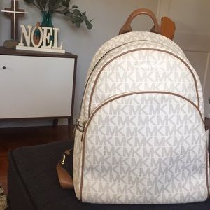 Micheal Kors large Backpack
